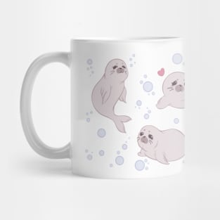 FFXIV - Salt and Pepper Seals [Light] Mug